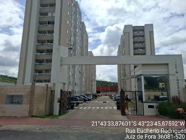 Apartamento, Industrial, Juiz de Fora, MG