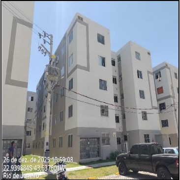 Apartamento, Santa Cruz, Rio de Janeiro, RJ