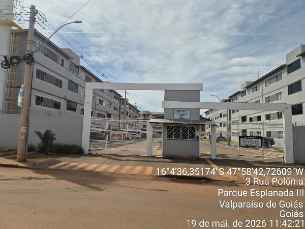 Apartamento, Parque Esplanada Iii, Valparaíso de Goiás, GO