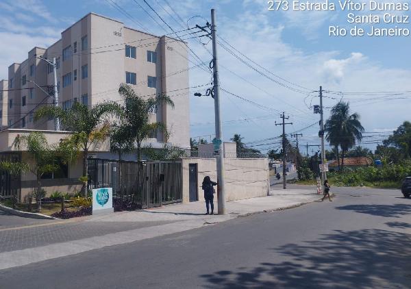 Apartamento, Santa Cruz, Rio de Janeiro, RJ