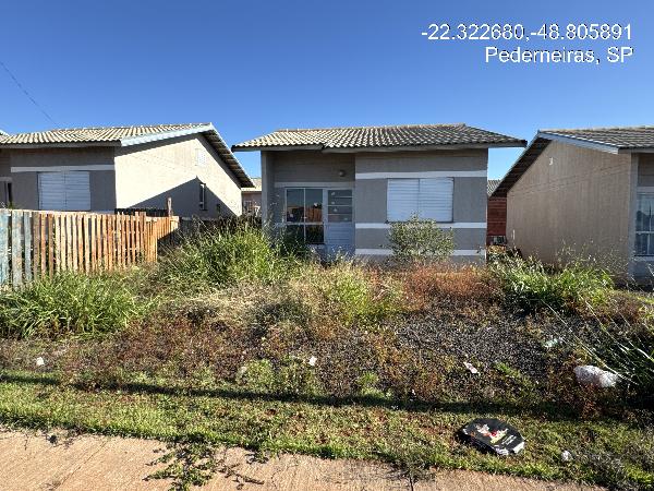 Casa, Residencial Bosque dos Ipes em Pederneiras, SP