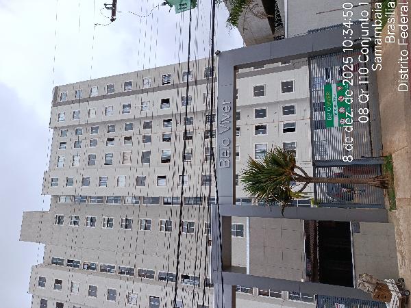 Apartamento, Samambaia, Brasília, DF