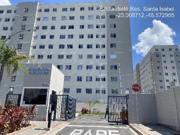 Apartamento, Barranco, Taubate, SP