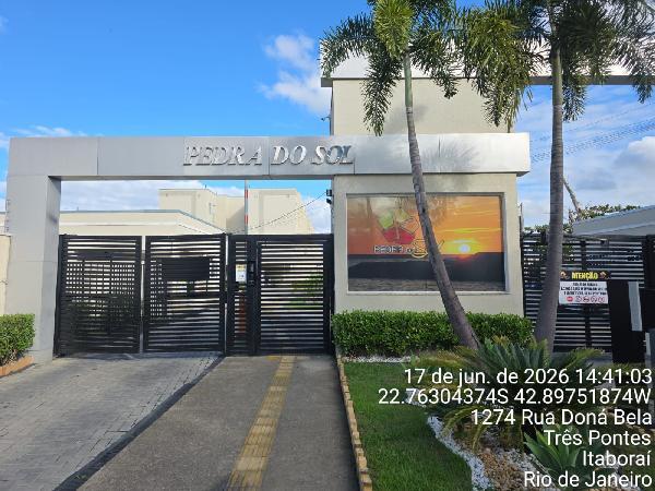 Apartamento, Três Pontes, Itaboraí, RJ