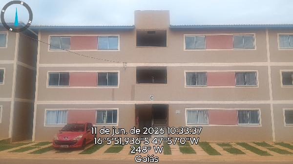 Apartamento, Mansoes Recreio Mossoro, Cidade Ocidental, GO