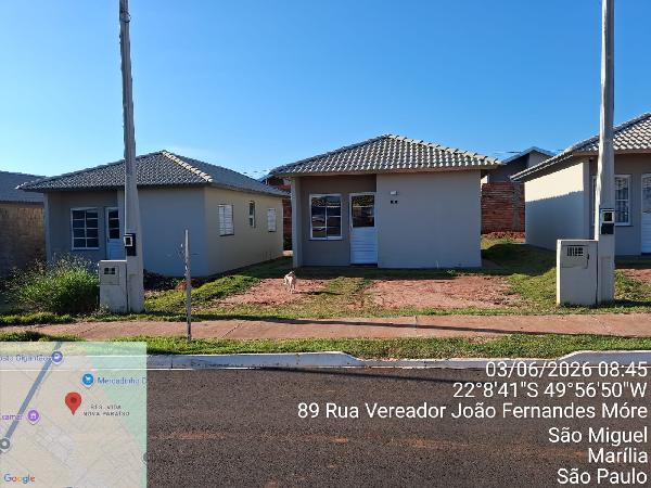 Casa, Vereador Ivan Negao, Marilia, SP