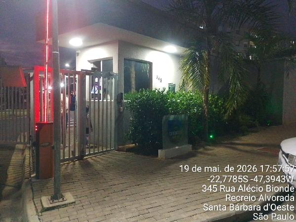Apartamento, Recreio Alvorada, Santa Bárbara D'oeste, SP
