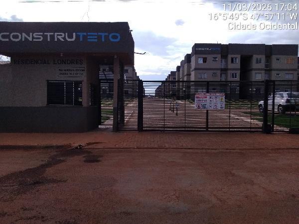 Apartamento, Mansões Recreio Mossoró, Cidade Ocidental, GO