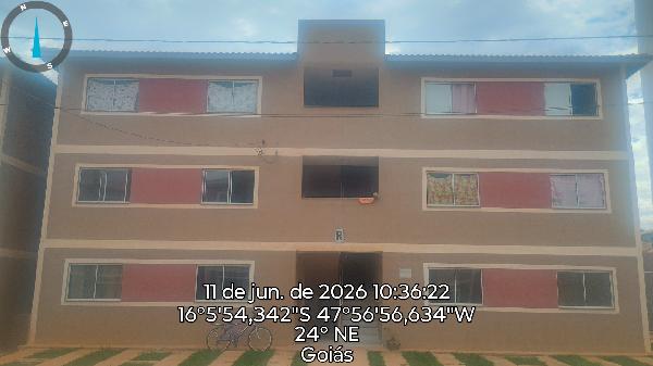 Apartamento, Mansoes Recreio Mossoro, Cidade Ocidental, GO