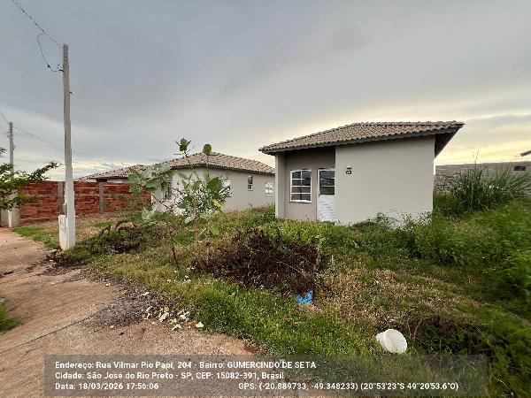 Casa, Residencial Gumercindo de Seta, São José do Rio Preto, SP