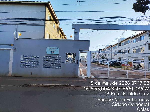 Apartamento, Mansoes Recreio Mossoro, Cidade Ocidental, GO
