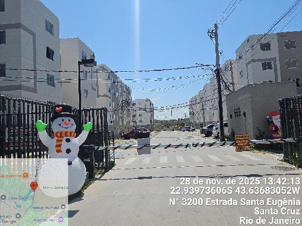 Apartamento, Santa Cruz, Rio de Janeiro, RJ