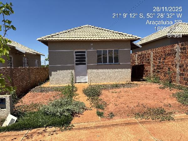 Casa, Residencial Sylvio José Venturolli, Araçatuba, SP