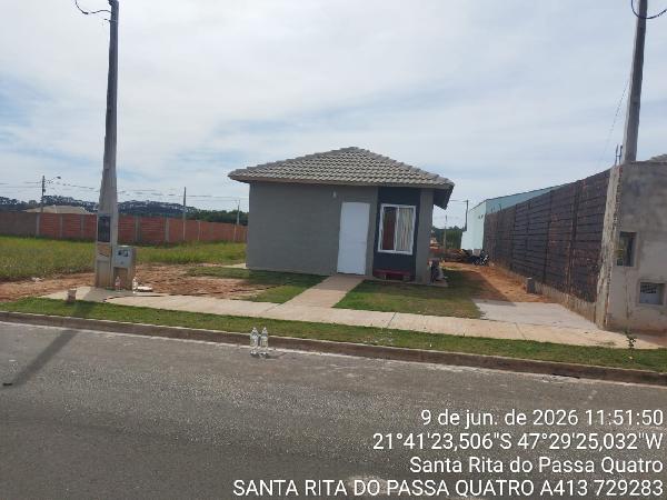 Casa, Jardim Recanto dos Passaros, Santa Rita do Passa Quatro, SP