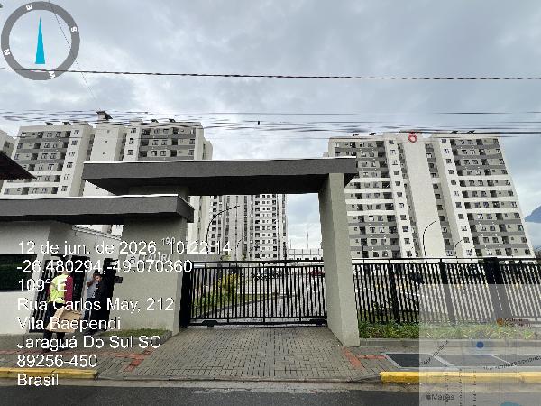 Apartamento, Vila Baependi, Jaraguá do Sul, SC