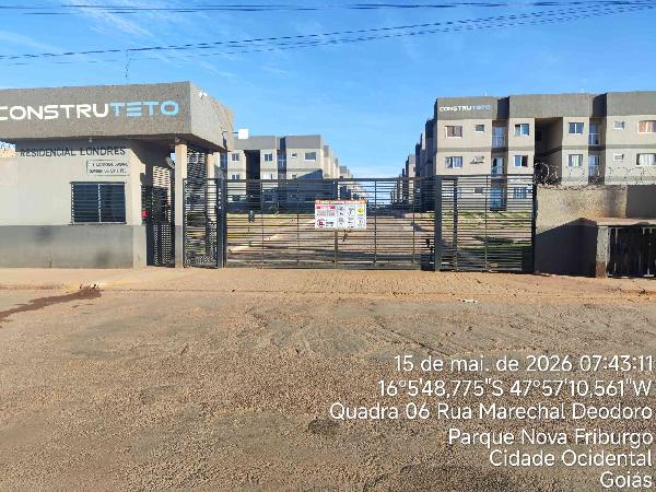 Apartamento, Mansoes Recreio Mossoro, Cidade Ocidental, GO