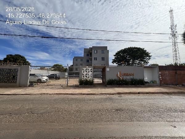 Apartamento, Mansoes Olinda, Águas Lindas de Goiás, GO