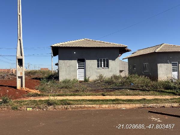 Casa, Residencial Adib Rassi, Jardinopolis, SP