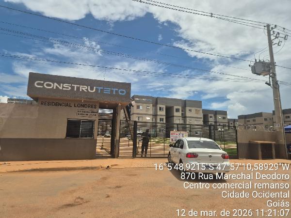 Apartamento, Mansoes Recreio Mossoro, Cidade Ocidental, GO