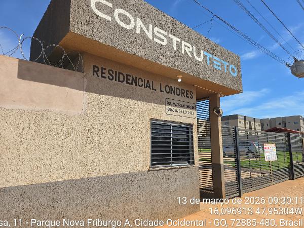 Apartamento, Mansões Recreio Mossoró, Cidade Ocidental, GO