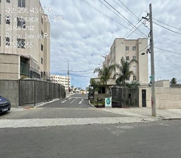 Apartamento, Santa Cruz, Rio de Janeiro, RJ