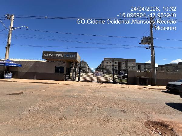 Apartamento, Mansoes Recreio Mossoro, Cidade Ocidental, GO