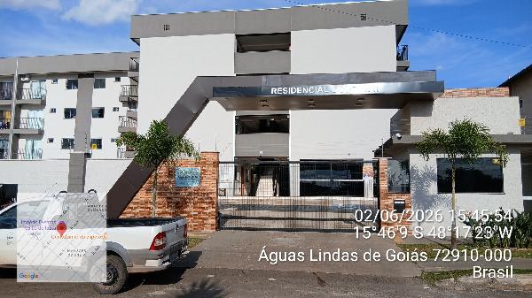 Apartamento, Lot Mansoes Odisseia, Águas Lindas de Goiás, GO