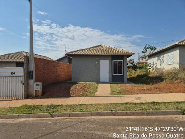 Casa, Jardim Recanto dos Passaros em Santa Rita do Passa Quatro, SP