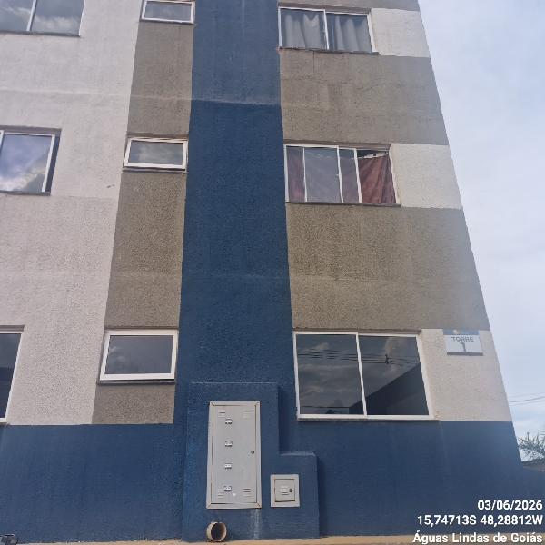 Apartamento, Parque da Barragem Setor 11, Águas Lindas de Goiás, GO