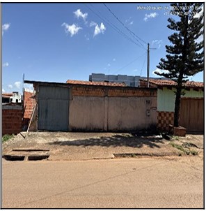 Casa, Parque da Barragem Setor 03 em Águas Lindas de Goiás, GO