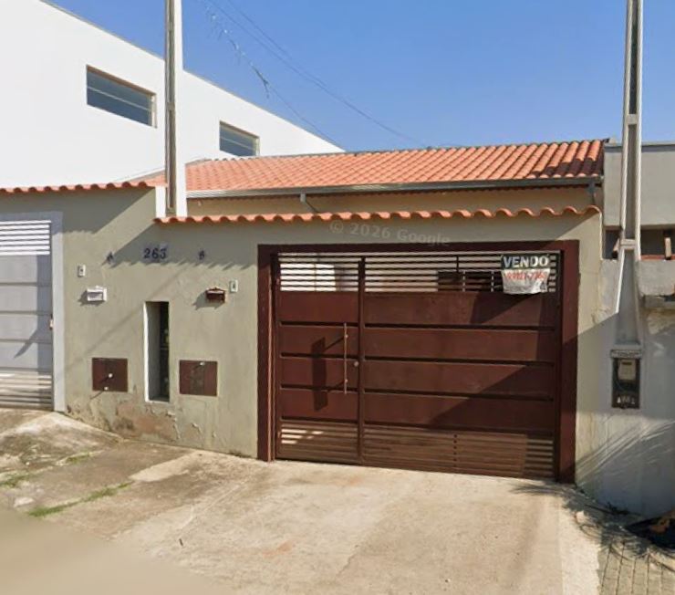Tatuí – sp. bairro jd santa rita de cássia. casa. áreas totais. terr. 125,00m² e constr. 63,00m²