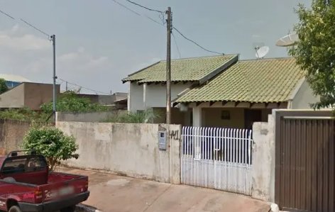 Casa em Irman Ribeiro - Nova Andradina/MS
