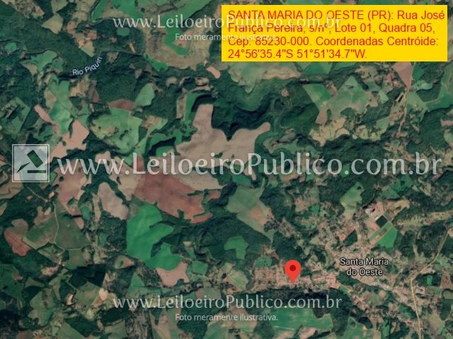 Terreno em Santa Maria do Oeste, PR — foto 7 de 8