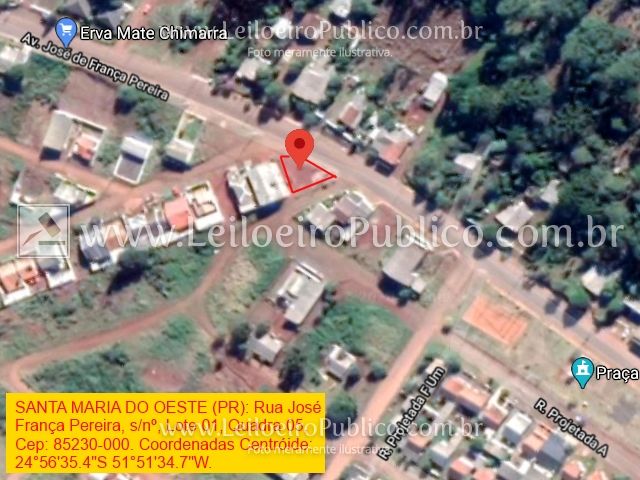 Terreno em Santa Maria do Oeste, PR — foto 2 de 8