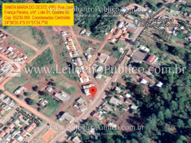 Terreno em Santa Maria do Oeste, PR — foto 4 de 8