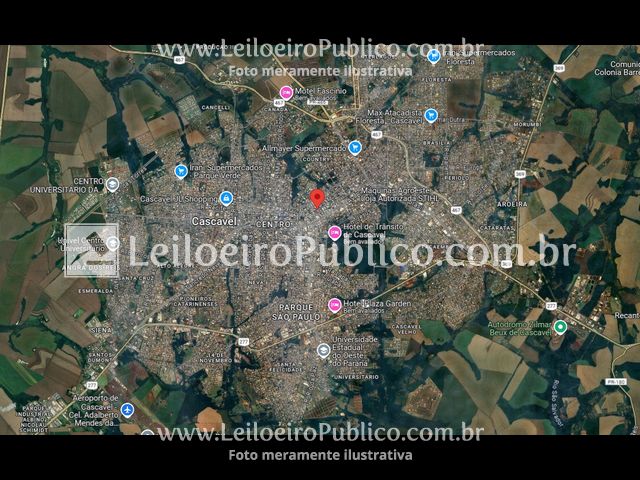 Apartamento em Cascavel, PR — foto 8 de 8