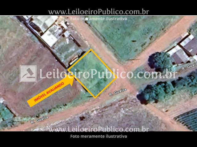 SANTA TEREZA DO OESTE (PR): TERRENO 378,00 m²