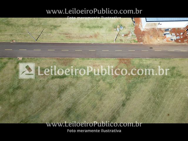 SANTA TEREZA DO OESTE (PR): TERRENO 1.525,00 m²