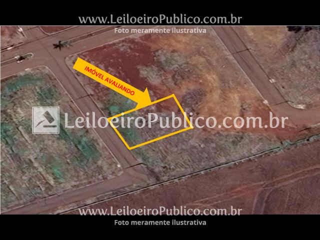 SANTA TEREZA DO OESTE (PR): TERRENO 276,00 m²
