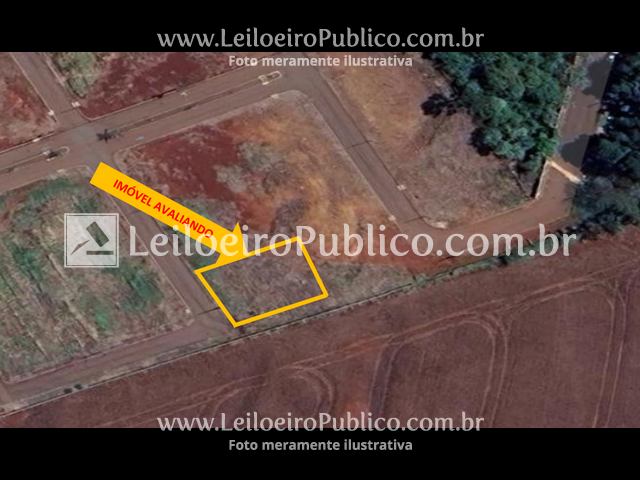 SANTA TEREZA DO OESTE (PR): TERRENO 424,26 m²
