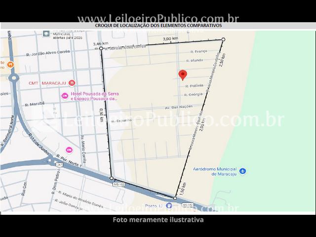 Terreno em Maracaju, MS — foto 3 de 3