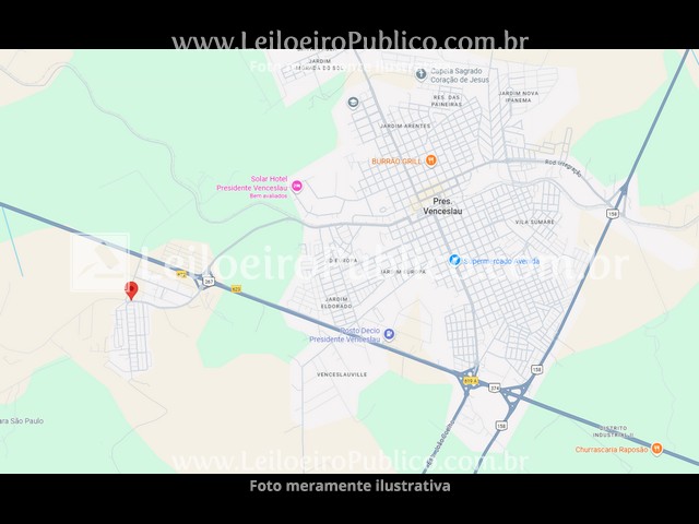 Terreno em Presidente Venceslau, SP — foto 4 de 4