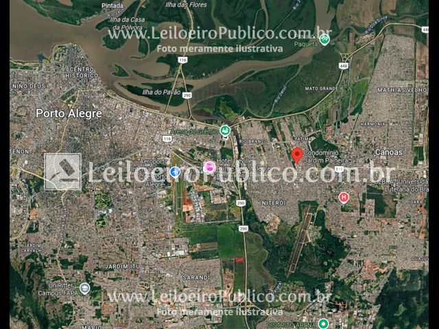 Apartamento em Canoas, RS — foto 7 de 8