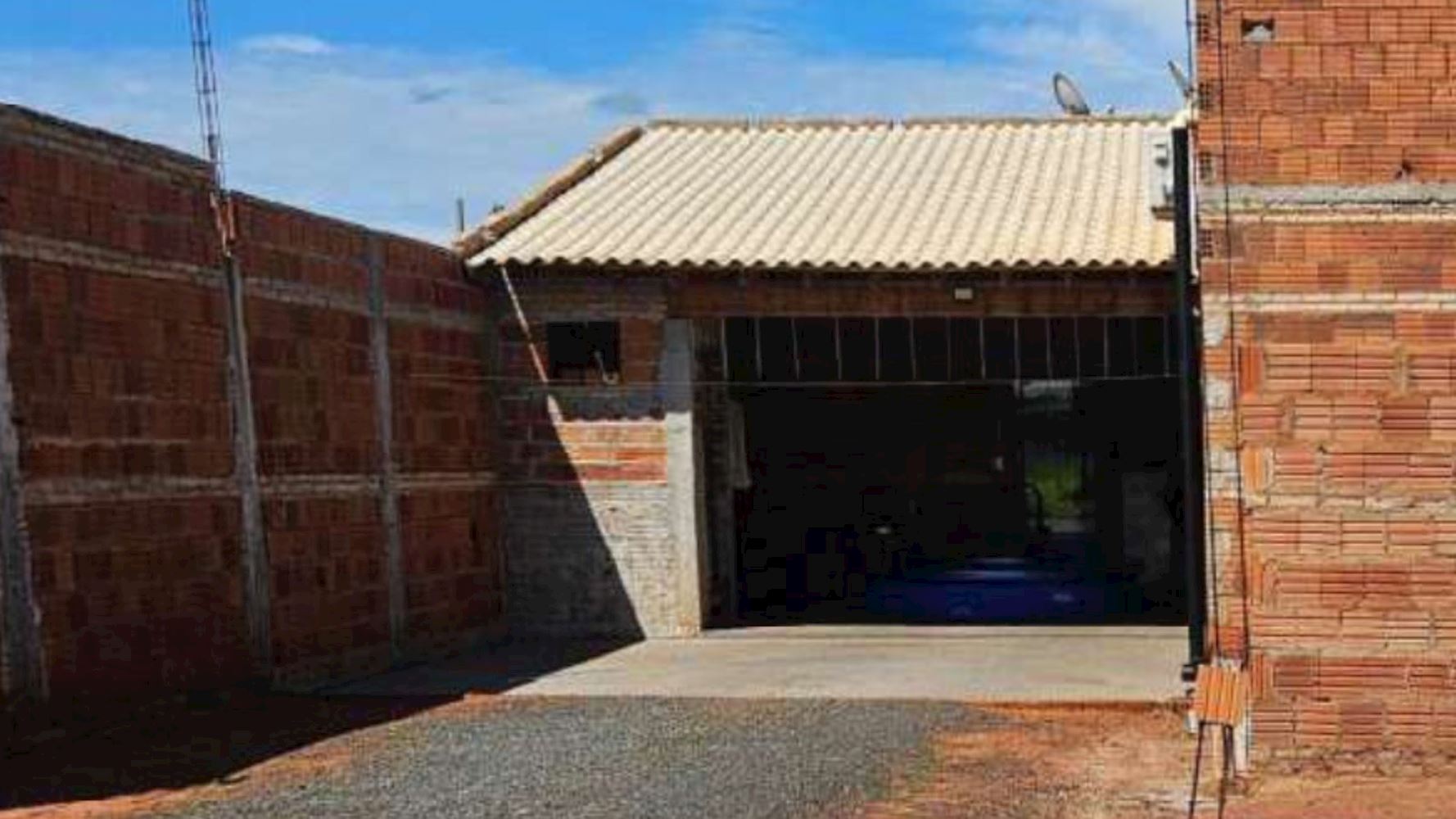 Casa no jardim das palmeiras - ouroeste/sp