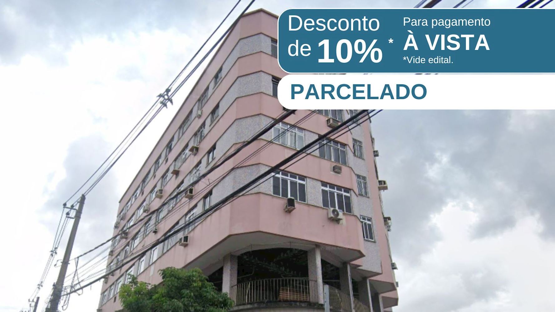 Prédio Comercial no "Ed. Village do Carmo" - Penha Circular - Rio de Janeiro/RJ
