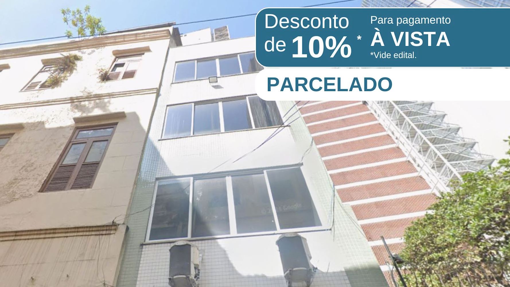 Prédio Comercial no Centro - Rio de Janeiro/RJ