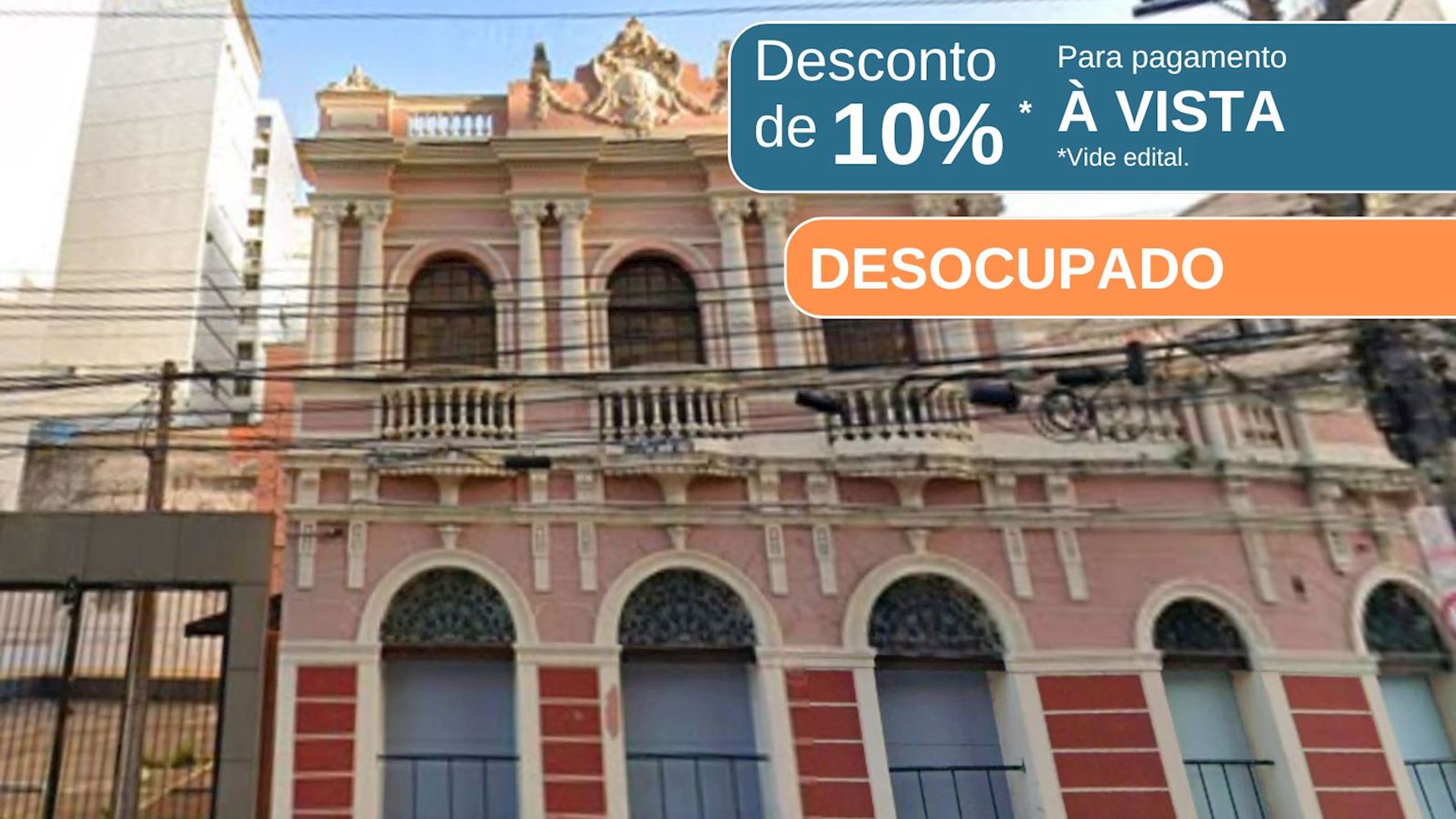 Prédio Comercial no Centro - Vitória/ES