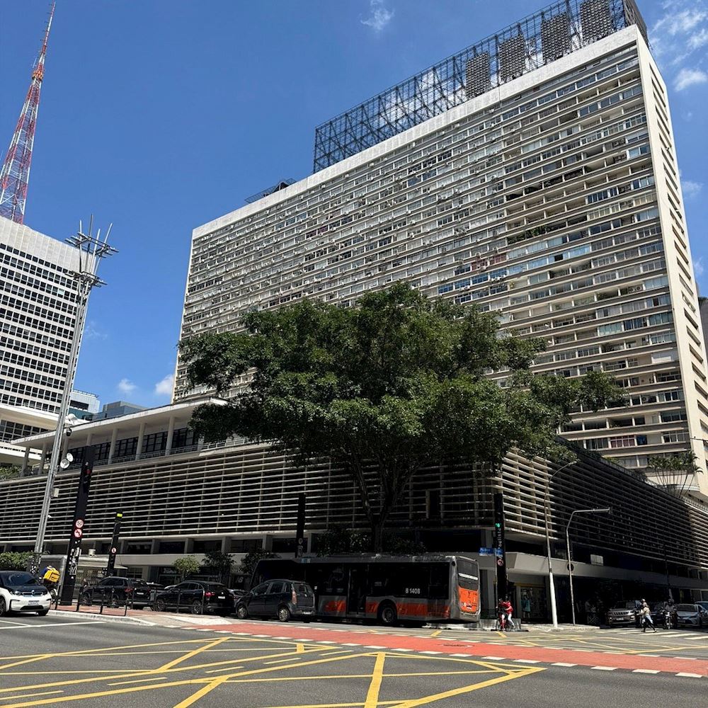 Sala Comercial no Conjunto Nacional na Bela Vista em São Paulo/SP