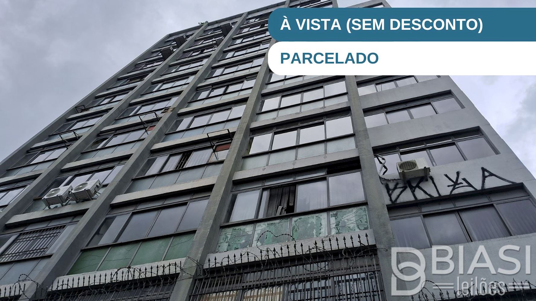 Sala Comercial no "Edifício Honório Líbero" - Brás  - São Paulo/SP (Sala n° 84)