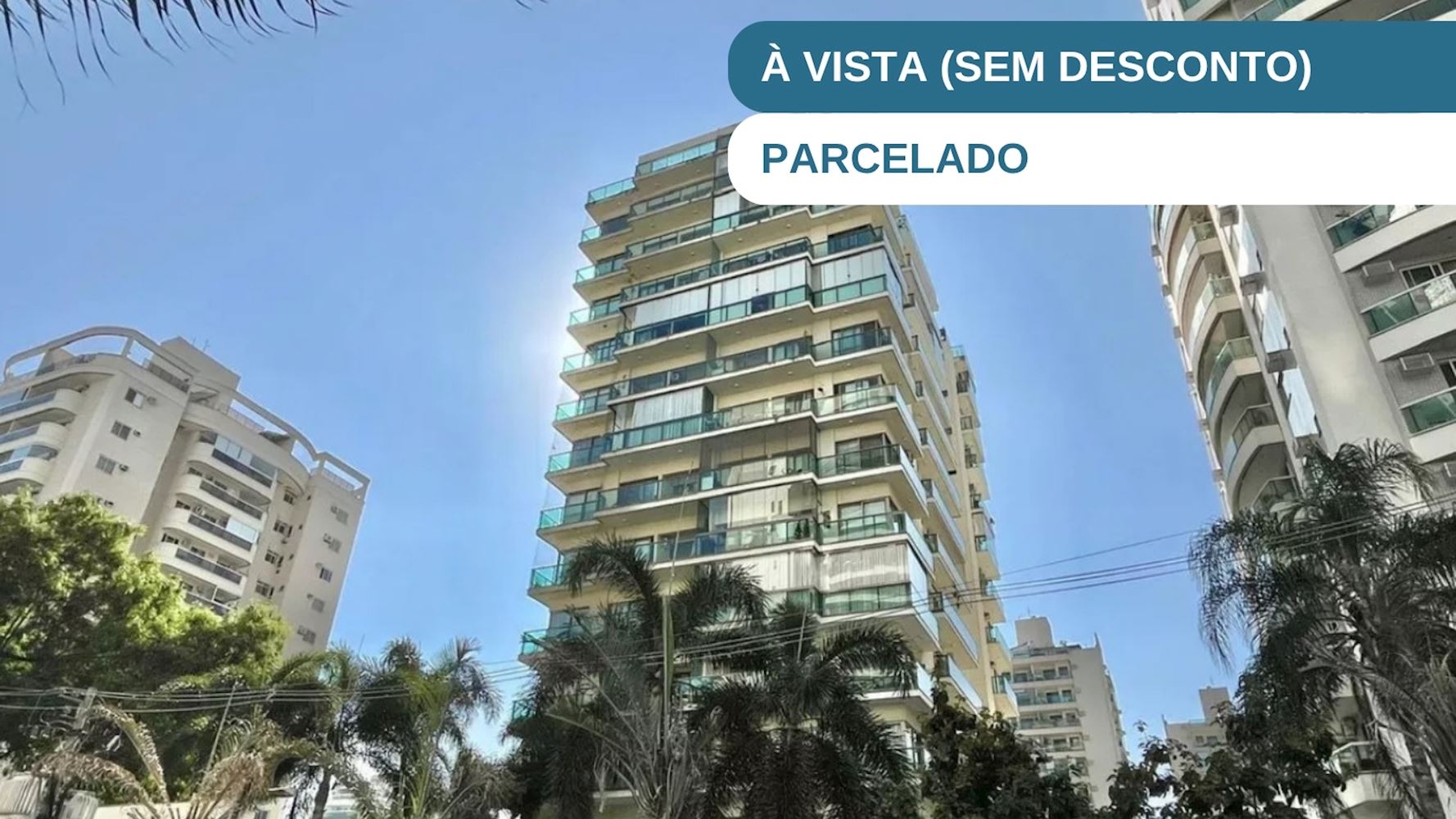 Apartamento (Cobertura) no "Condomínio Villa Luna" - Jacarepaguá - Rio de Janeiro/RJ